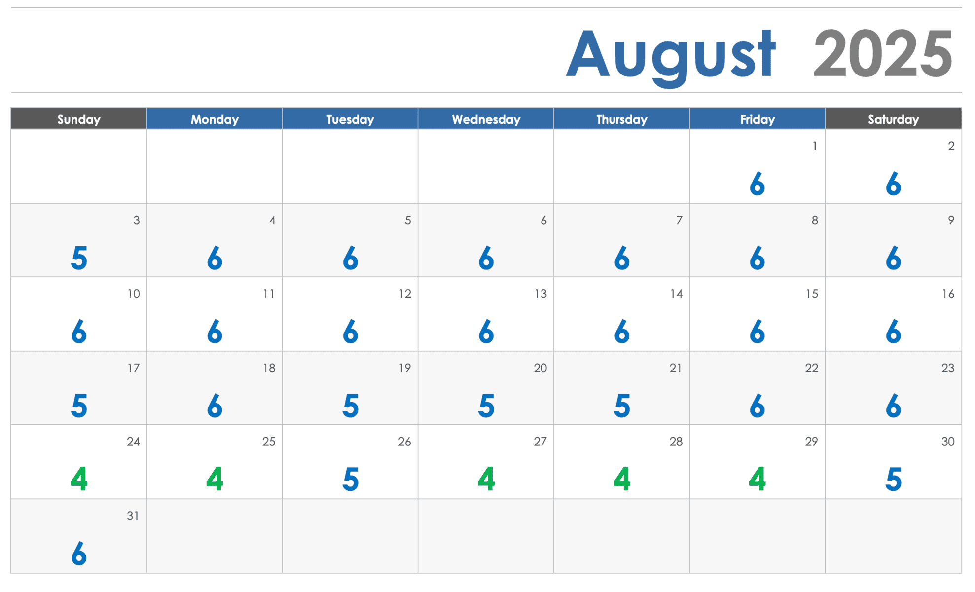 Disney World Crowd Calendar - 2025 Best Times To Go | Disney World August 2025 Crowd Calendar