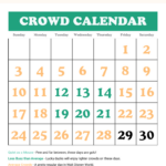 Disney World Crowd Calendar 2025: The Best & Worst Times To Visit | Disney World Crowd Calendar August 2025