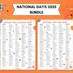 🗓️ National Days | Digitalhygge | August 2025 National Days Calendar