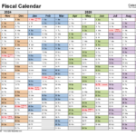 Fiscal Calendars 2025   Free Printable Pdf Templates |  Calendar 2025