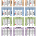 Fiscal Calendars 2025   Free Printable Pdf Templates | Economic Calendar August 2025