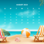 Free August 2025 Calendar Templates, Editable And Printable |  Calendar 2025