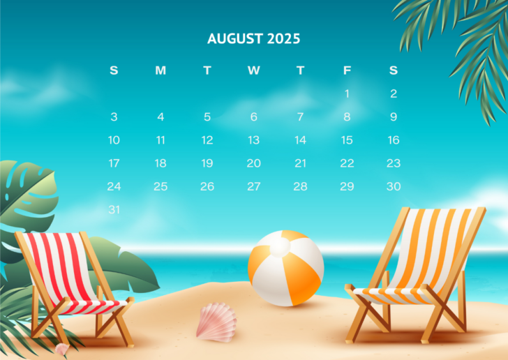 Printable Calendar 2025 August | Calendar 2025
