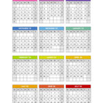Free Printable 2025 2026 School Calendar   One Page Academic |  Calendar 2025