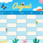Free Printable August 2025 Calendar Templates | Canva |  Calendar 2025