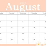 Free Printable August 2025 Calendar Templates | Canva |  Calendar 2025