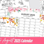 Free Printable August 2025 Calendar Templates With Holidays – Wiki Calendar |  Calendar 2025