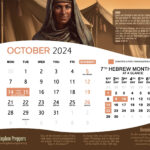 Hebrew Israelite Calendar (2024 2025) — Kingdom Preppers |  Calendar 2025