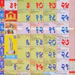 Kalnirnay August 2025: कालनिर्णय ऑगस्ट २०२५ | Mahalaxmi Calendar 2025 August