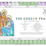 Liturgical Calendars | Family Formation | August Saints Calendar 2025