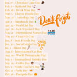 National Days Calendar 2025 | Fun Holidays 2025 | Social Media | August 2025 National Days Calendar