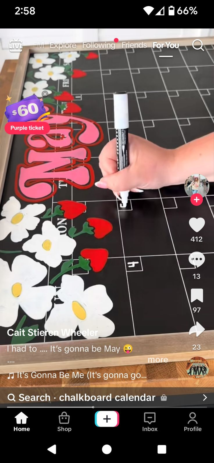 Pinandrea Brown On Craft Ideas In 2025 | Calendar Doodles | Calendar 2025