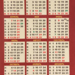 Saint Nicholas The Wonderworker. Orthodox Pocket Calendar For 2025 | August Saints Calendar 2025