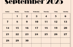 September 2025 Calendar Printable Pdf Template With Holidays | August 2025 September 2025 Calendar