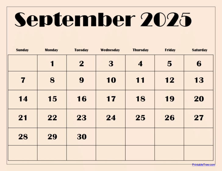 August 2025 September 2025 Calendar | Calendar 2025
