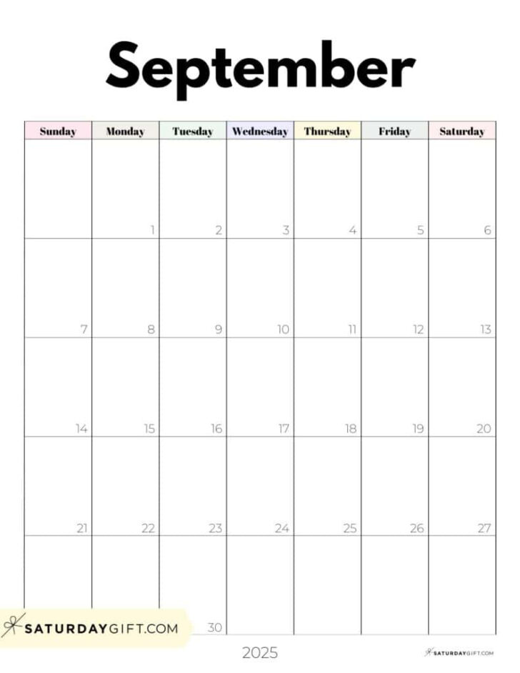 Printable August September Calendar 2025 | Calendar 2025
