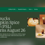 Starbucks Reveals Release Date For Its Pumpkin Spice Lattes |  Calendar 2025