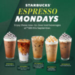 Starbucks September 2024 Promo: Weekly Flavors For Only ₱120 | Starbucks August 2025 Promo Calendar