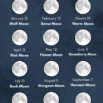 When'S The Next Full Moon? Your Complete 2025 Full Moon Calendar |  Calendar 2025